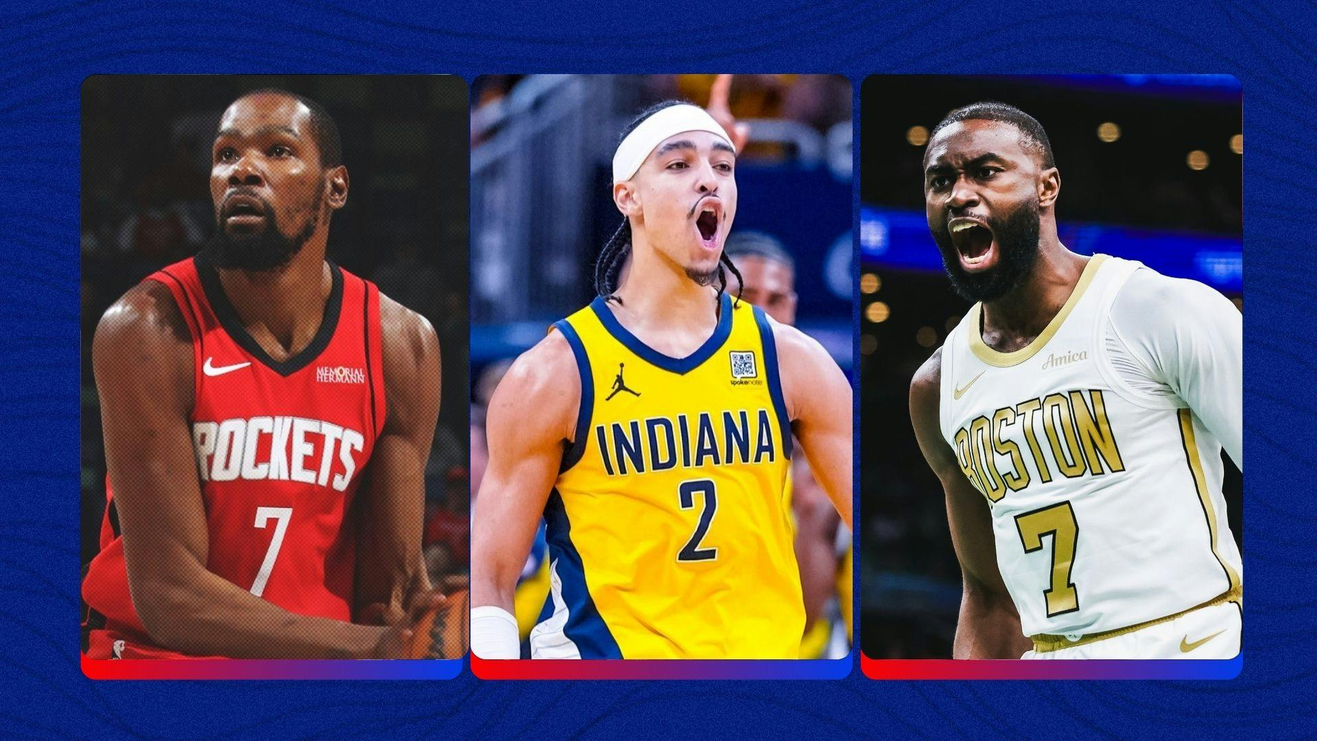 Coast-to-coast: Pacers top Thunder in Finals rematch; Celtics win 2OT classic